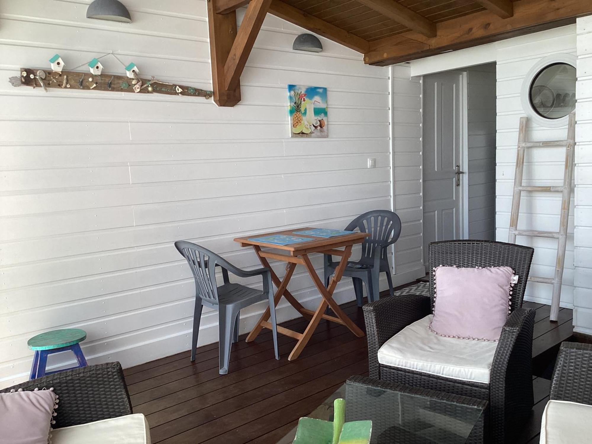 Bungalow Sea Brise 2 Personnes Saint-Francois  Exterior photo